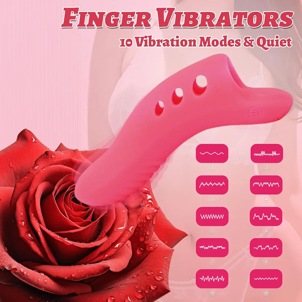 Discreet Butterfly Clitoral and G-Spot Vibrator with 10 Vibration Modes