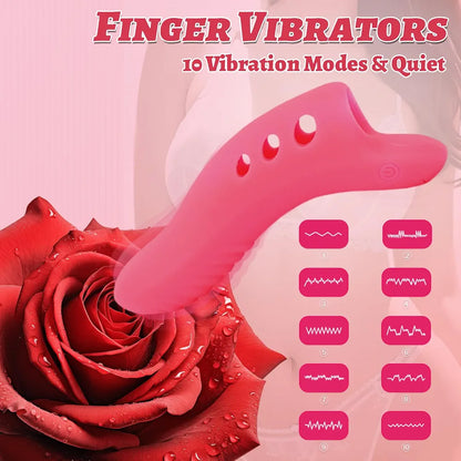 Discreet Butterfly Clitoral and G-Spot Vibrator with 10 Vibration Modes