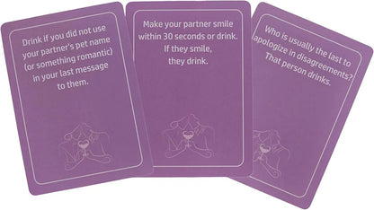 Drunk with You: Romantic Couples Drinking Game for Intimacy and Connection
