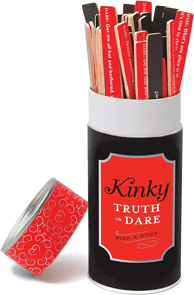 Adult Truth or Dare Pick-A-Stick Game for Couples