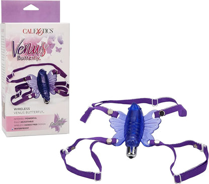 CalExotics Wireless Venus Butterfly Remote-Controlled Wearable Vibrating Stimulator