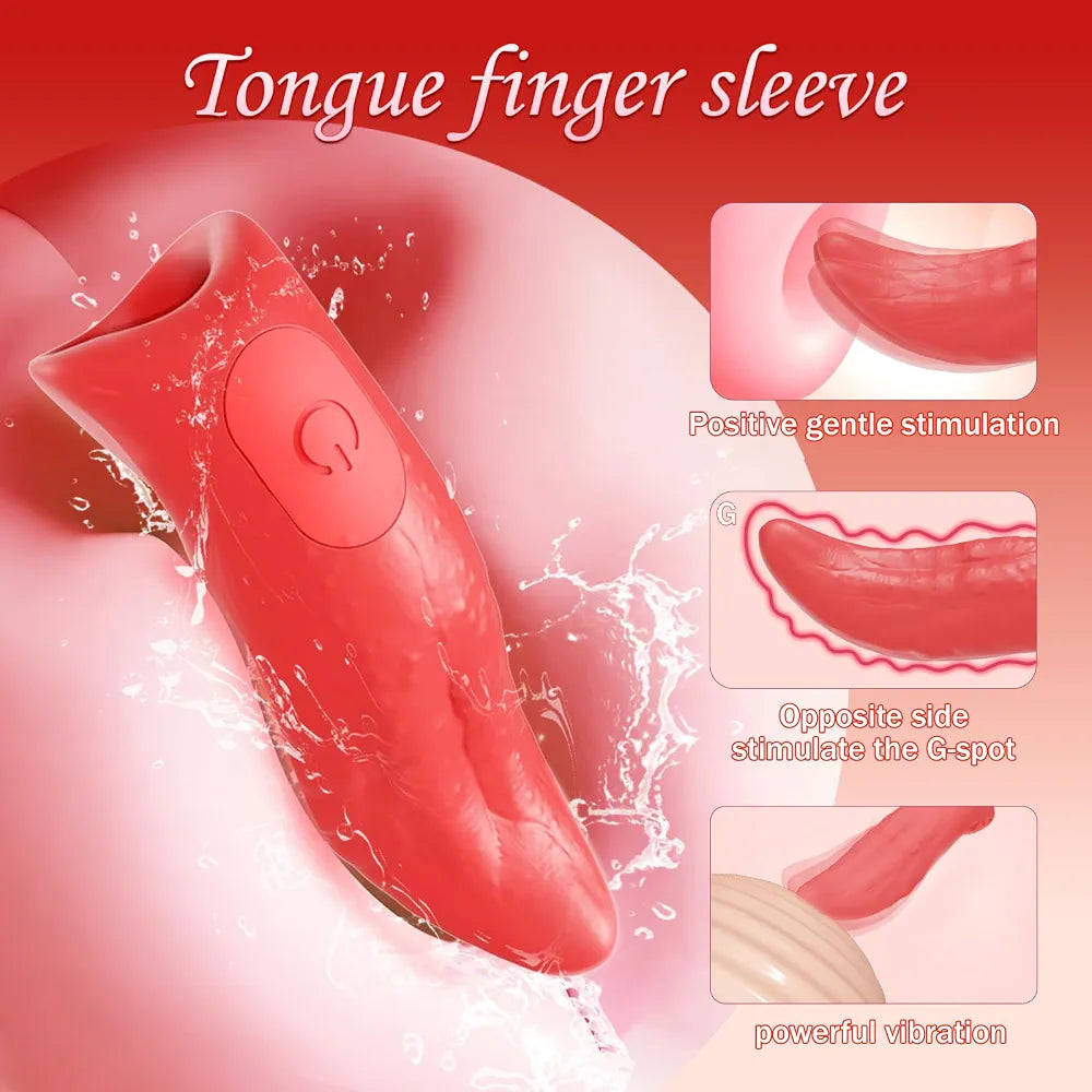 Dual-Action Clitoral and G-Spot Vibrator with 10 Stimulation Modes