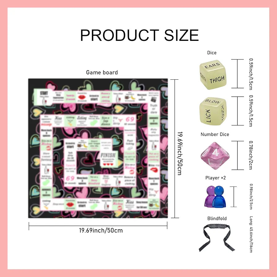 Intimate Connection: Romantic Date Night Board Game for Couples