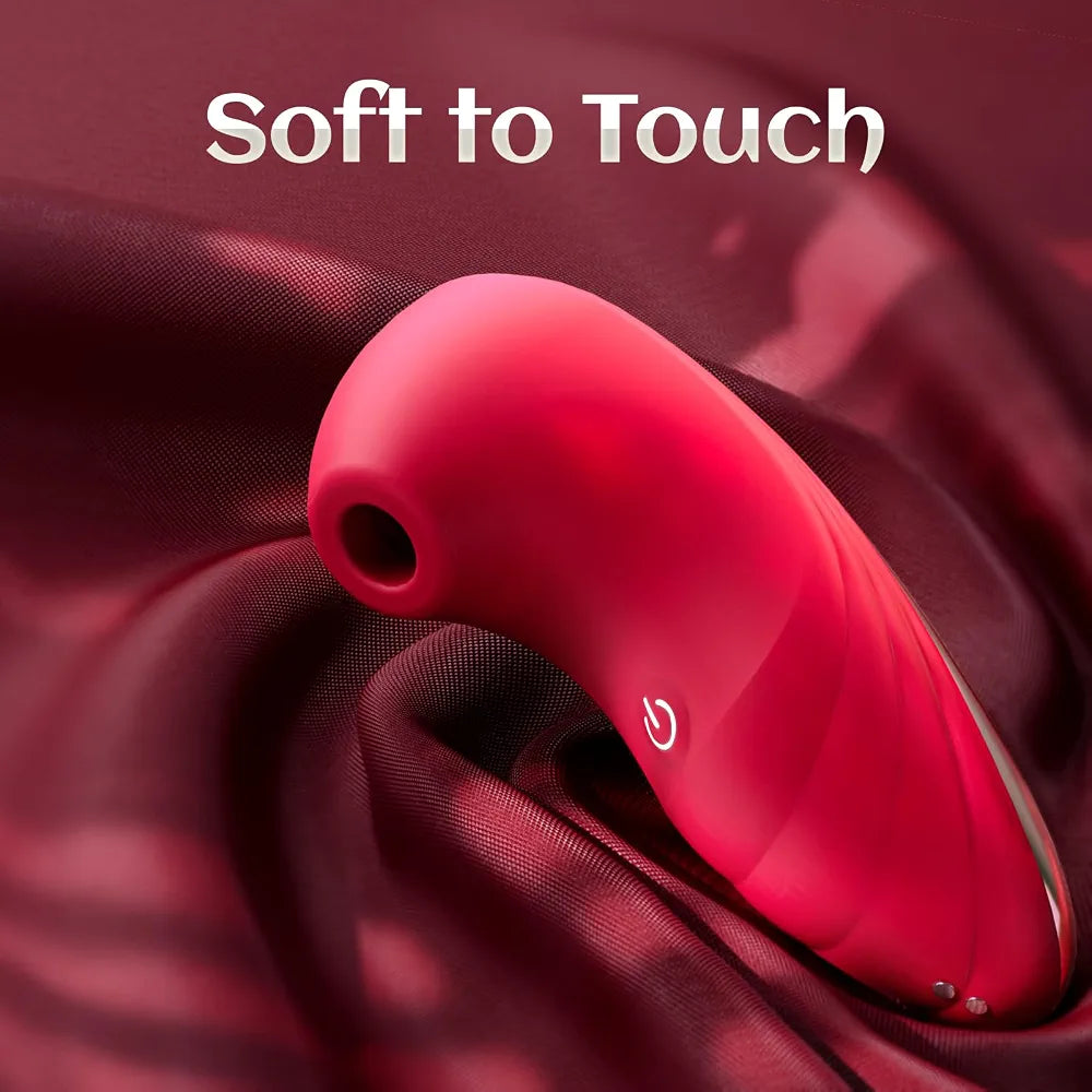 Rose Clitoral Suction Vibrator - 7 Mode Stimulating Sex Toy for Women