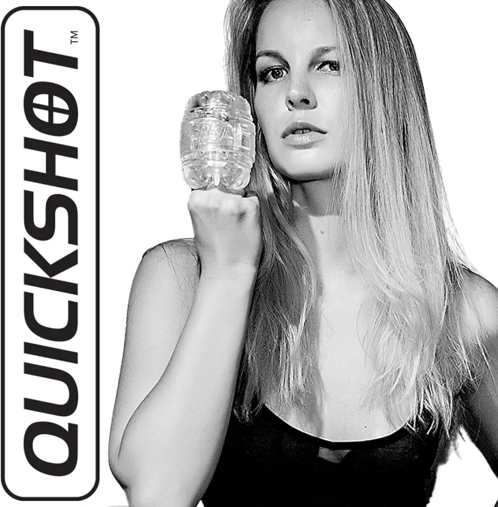 Fleshlight Quickshot Vantage: Versatile Couples and Solo Masturbation Sleeve