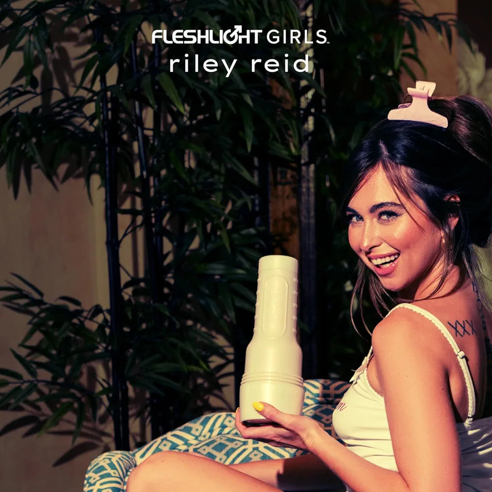 Riley Reid Utopia Hyper-Realistic Male Masturbator by Fleshlight Girls