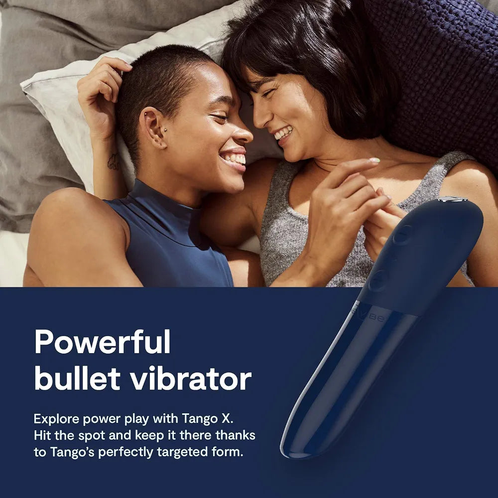 We-Vibe Tango X Waterproof Mini Bullet Vibrator with 8 Intensity Levels