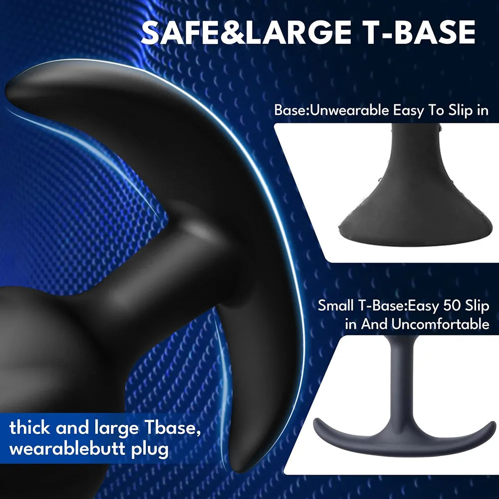 Premium 4-Piece Silicone Anal Training Plug Set for Beginners and Advanced Users