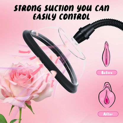 Manual Clitoral Suction Pump for Enhanced Sensitivity and Sexual Stimulation