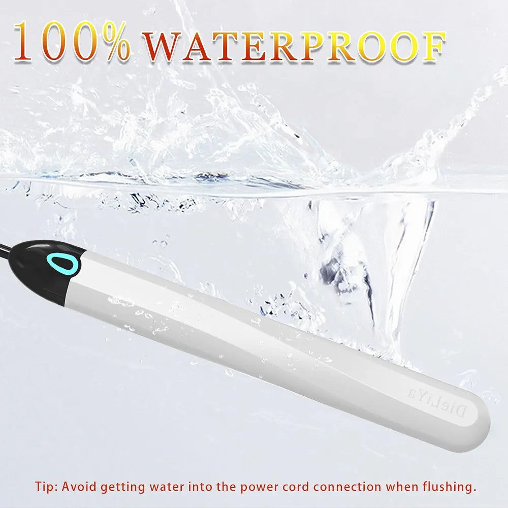 USB-Powered Intelligent Heating Rod for Masturbators and Sex Dolls with Auto-Temperature Control