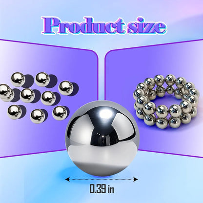 8-Piece Adjustable Nipple and Clitoral Stimulation Clamp Set for Couples