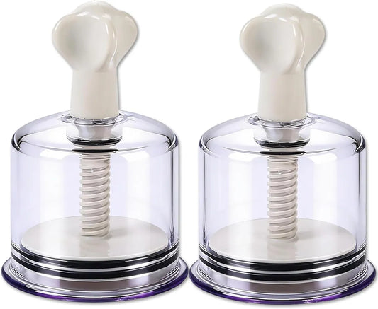 Adjustable Vacuum Nipple Suction Cups for Sensitivity and Arousal
