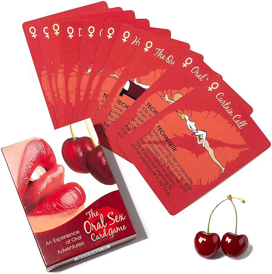 Intimate Positions Card Game for Couples: Romantic Date Night & Bedroom Activity Deck