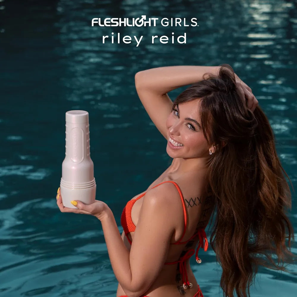 Riley Reid Utopia Hyper-Realistic Male Masturbator by Fleshlight Girls