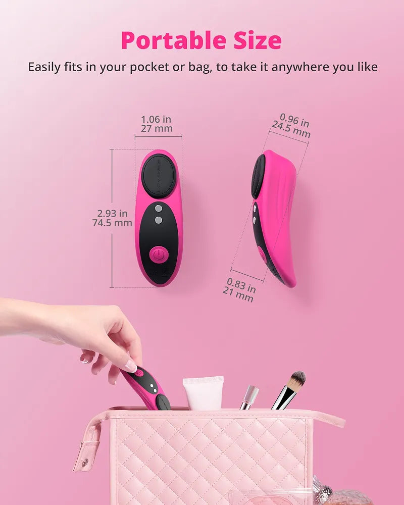 Ferri App-Controlled Wearable Panty Vibrator for Couples