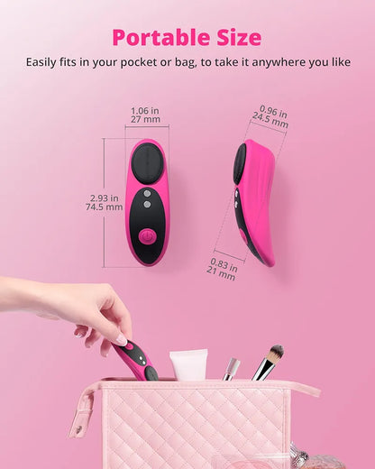 Ferri App-Controlled Wearable Panty Vibrator for Couples