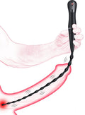 Flexible Silicone Urethral Sounding Rod and Vibrating Prostate Massager for Men