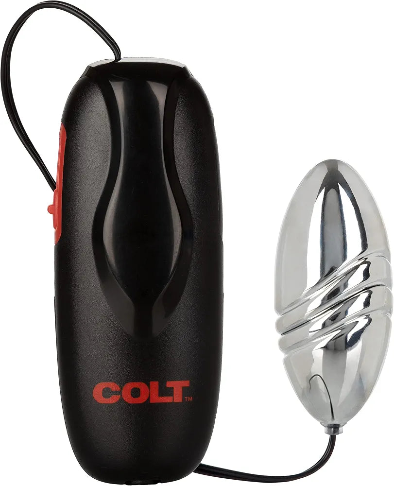 Colt Turbo Waterproof Silicone Bullet Vibrator for Couples and Prostate Massage