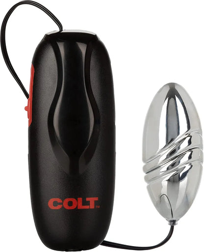Colt Turbo Waterproof Silicone Bullet Vibrator for Couples and Prostate Massage