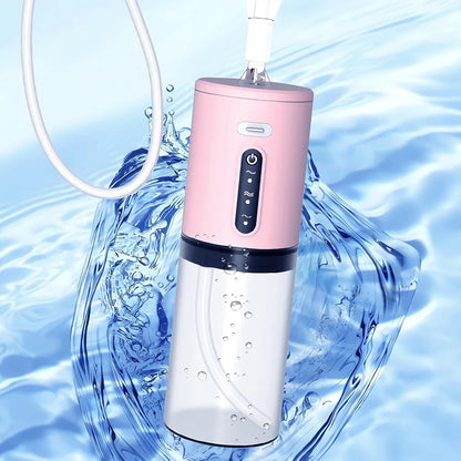 Multi-Function Automatic Anal and Vaginal Cleaner with 3 Speed Modes and Surround Spray for Sex Toys