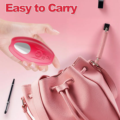 Dual-Motor App-Controlled Wearable Panty Vibrator with 10 Modes for Clitoral and G-Spot Stimulation
