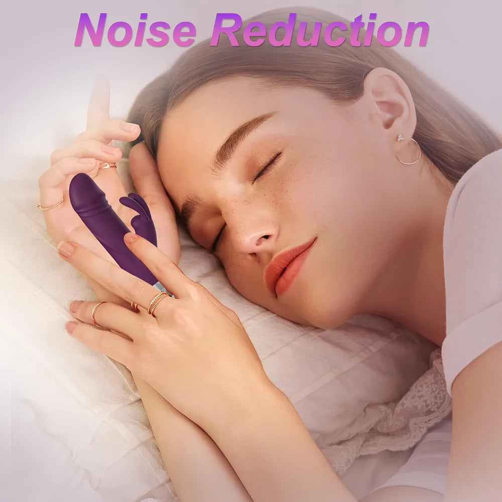 12-Mode Silicone G-Spot and Clitoral Vibrator for Targeted Pleasure