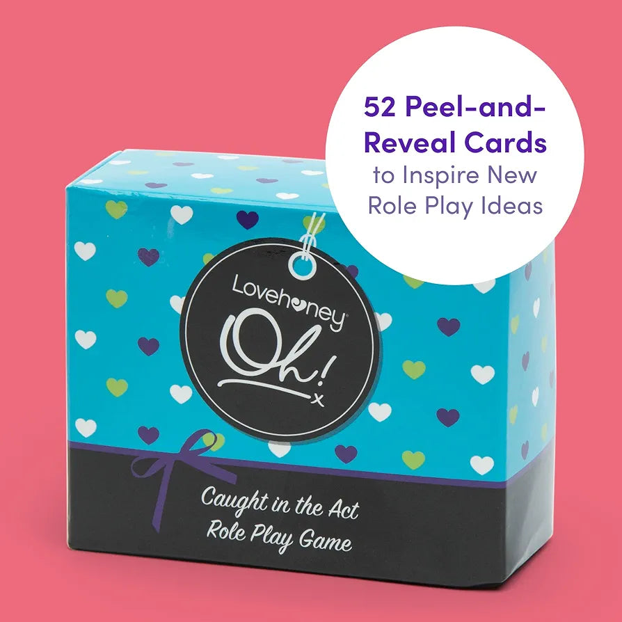 52-Week Couples Roleplay Adventure Card Deck for Romantic Date Nights
