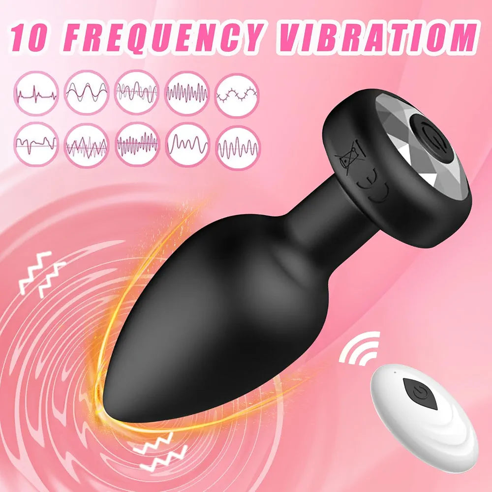Premium Ergonomic Wand Massager for Personal Relaxation and Wellness, Black