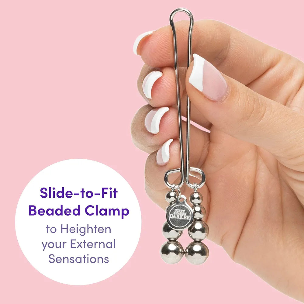 Fifty Shades Darker Beaded Clitoral Stimulation Clamp