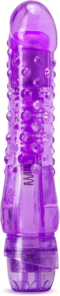 6-Inch Realistic Textured Vibrating Dildo for Clitoral and G-Spot Stimulation