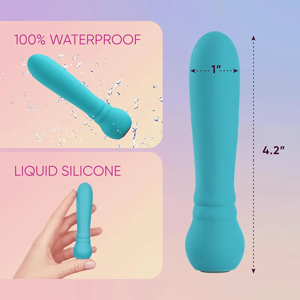 Femme Funn Ultra Bullet Vibrator - 20-Mode Waterproof Rechargeable Discreet Mini Massager