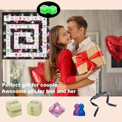 Intimate Connection: Romantic Date Night Board Game for Couples