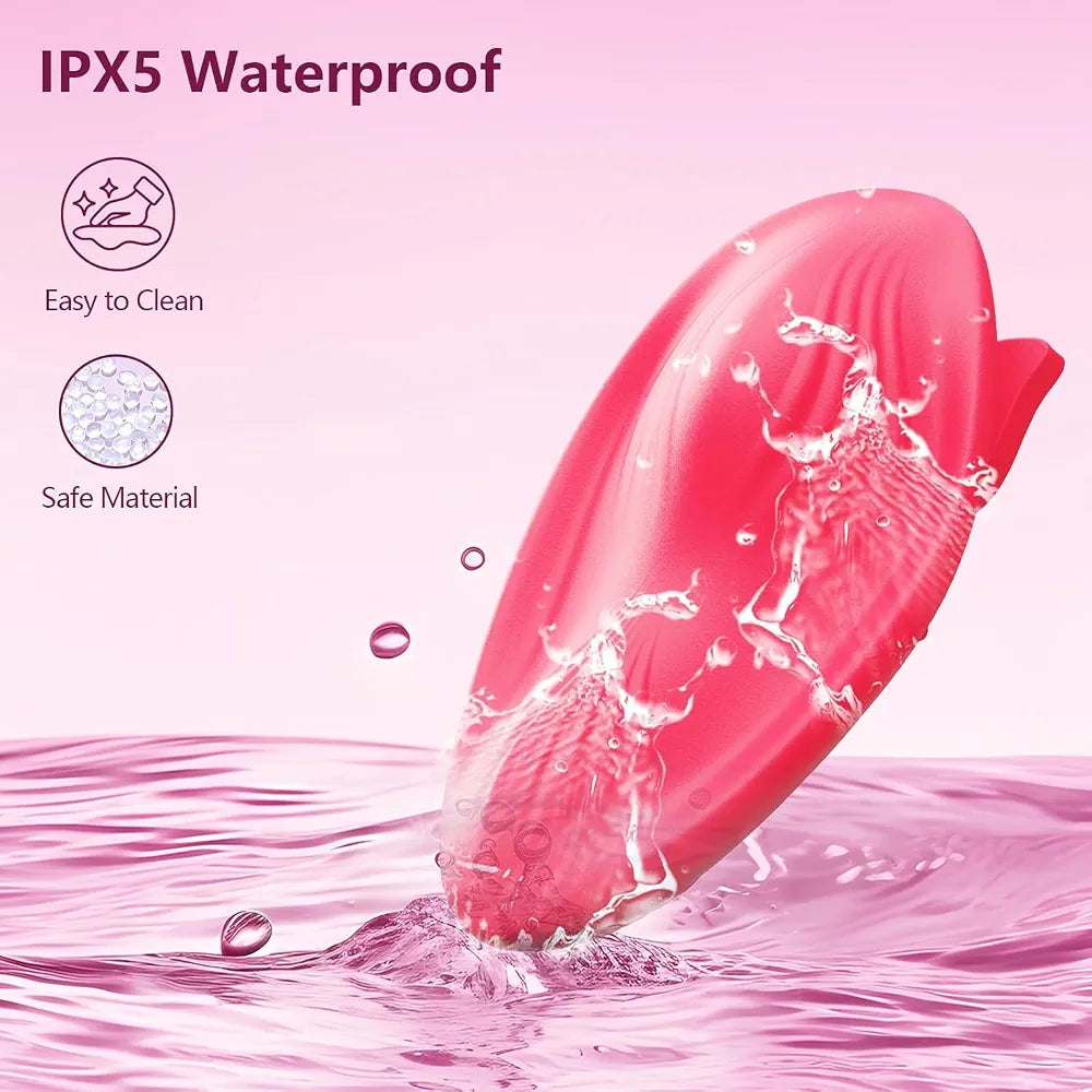 Butterfly Wearable App-Controlled Panty Vibrator - 9 Vibration Modes, Waterproof & Rechargeable