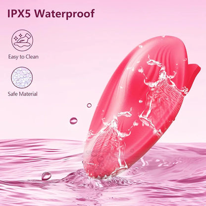 Butterfly Wearable App-Controlled Panty Vibrator - 9 Vibration Modes, Waterproof & Rechargeable