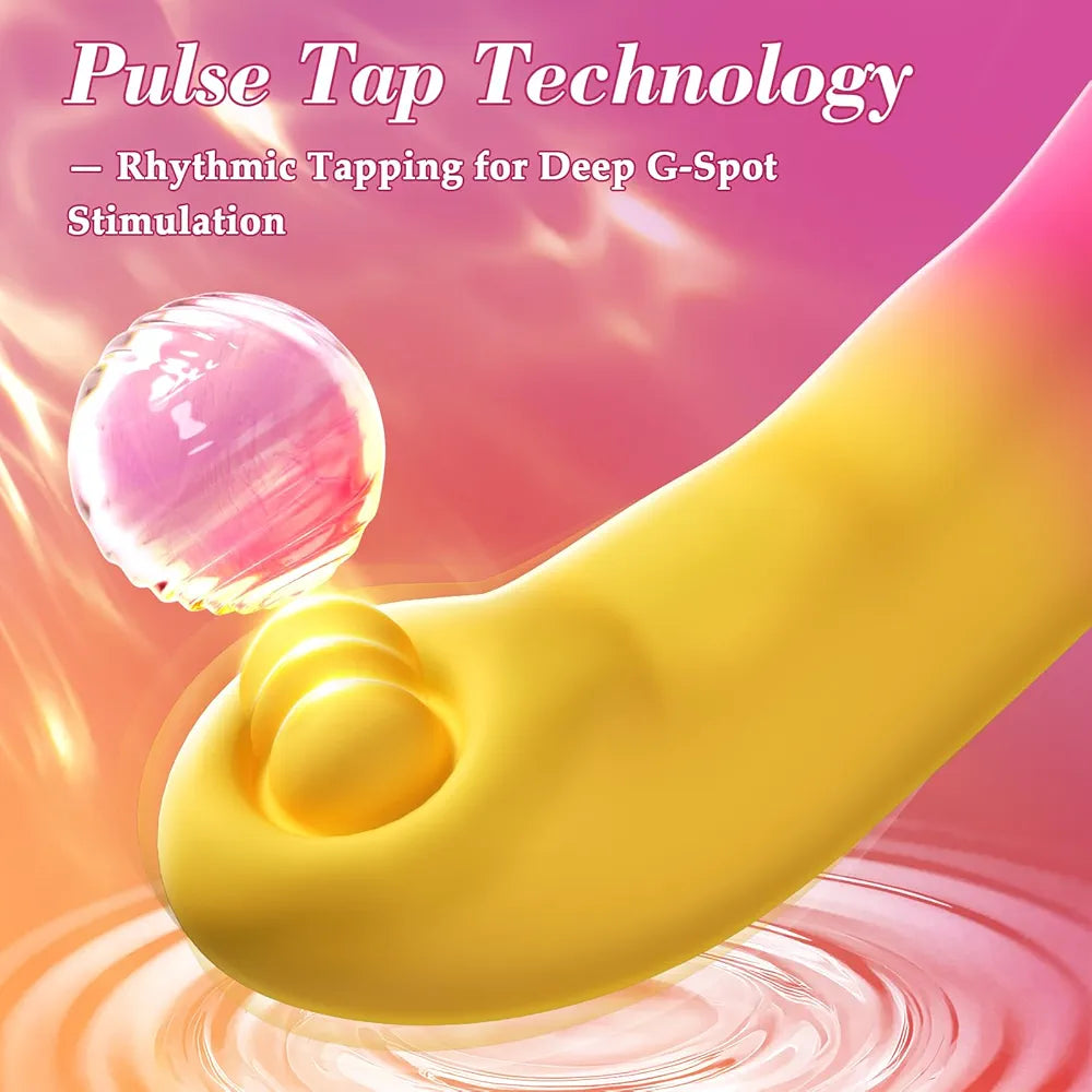 Dual-Action Wand and Bullet Vibrator Set with 14 Stimulation Modes for Couples