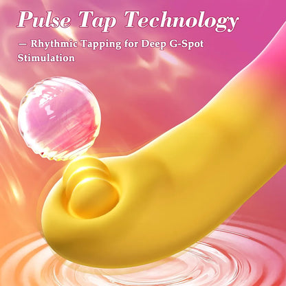 Dual-Action Wand and Bullet Vibrator Set with 14 Stimulation Modes for Couples