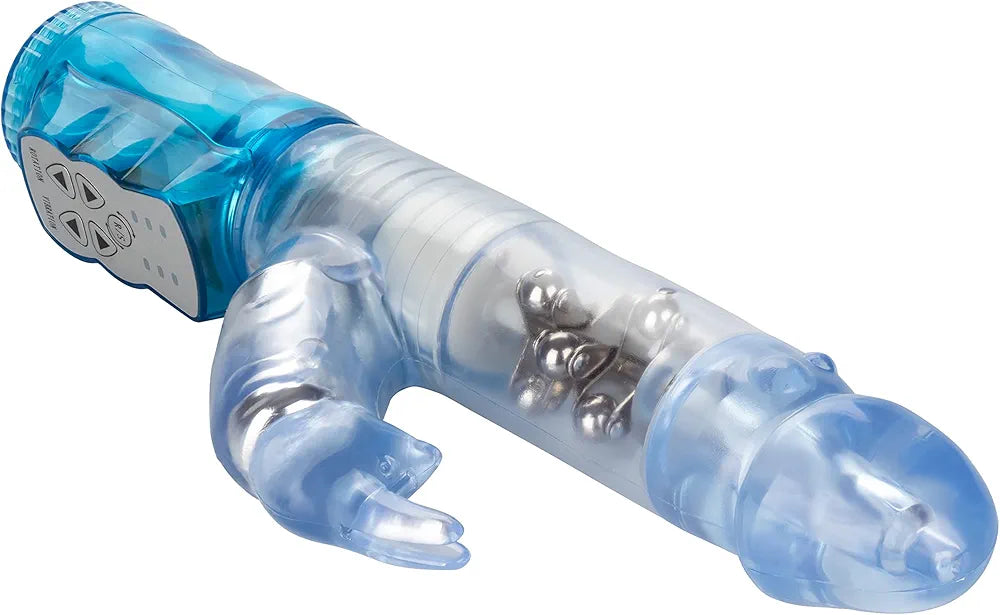 CalExotics Waterproof Rotating Rabbit Vibrator for Dual Stimulation