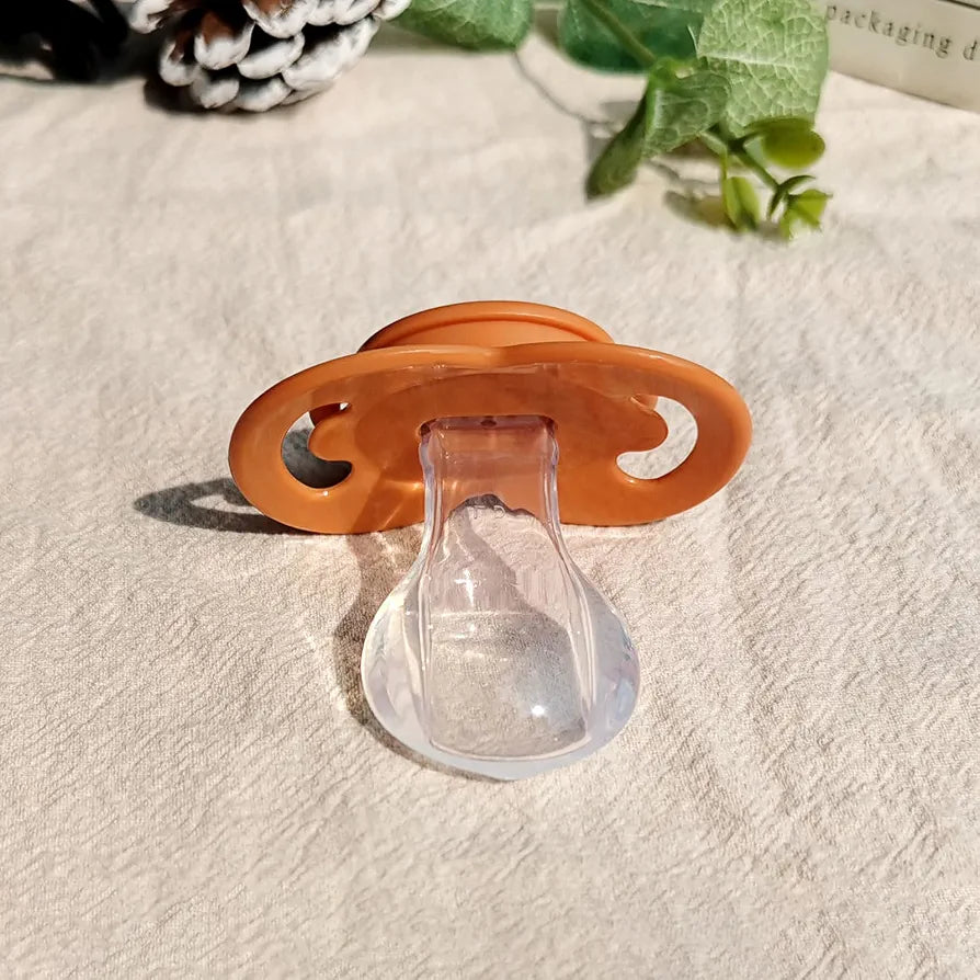 Premium Food-Grade Silicone Adult Soother for Stress Relief and Relaxation