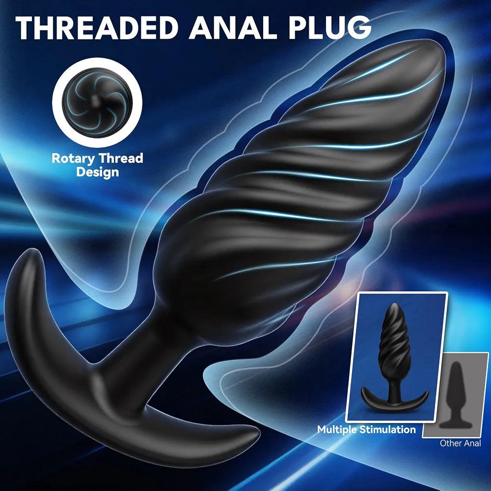 Premium 4-Piece Silicone Anal Training Plug Set for Beginners and Advanced Users