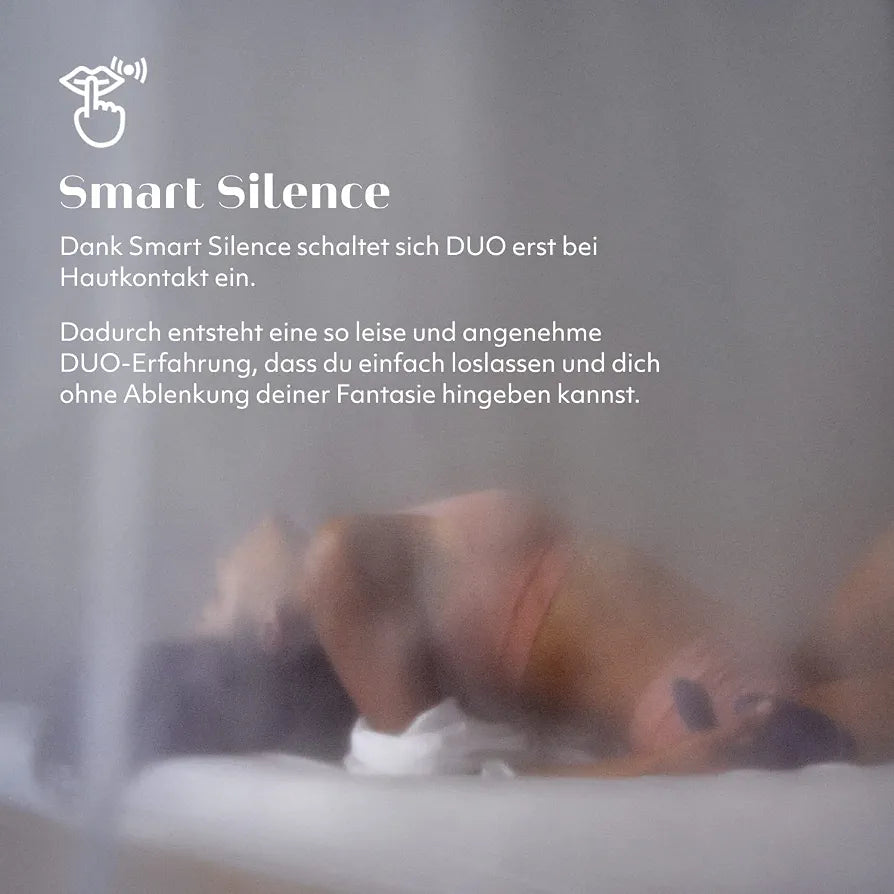 Womanizer Duo 1 Dual-Stimulation Clitoral Suction and G-Spot Vibrator in Bordeaux