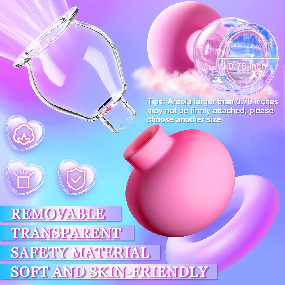 FLYNKA Nipple Suction Corrector for Inverted or Flat Nipples