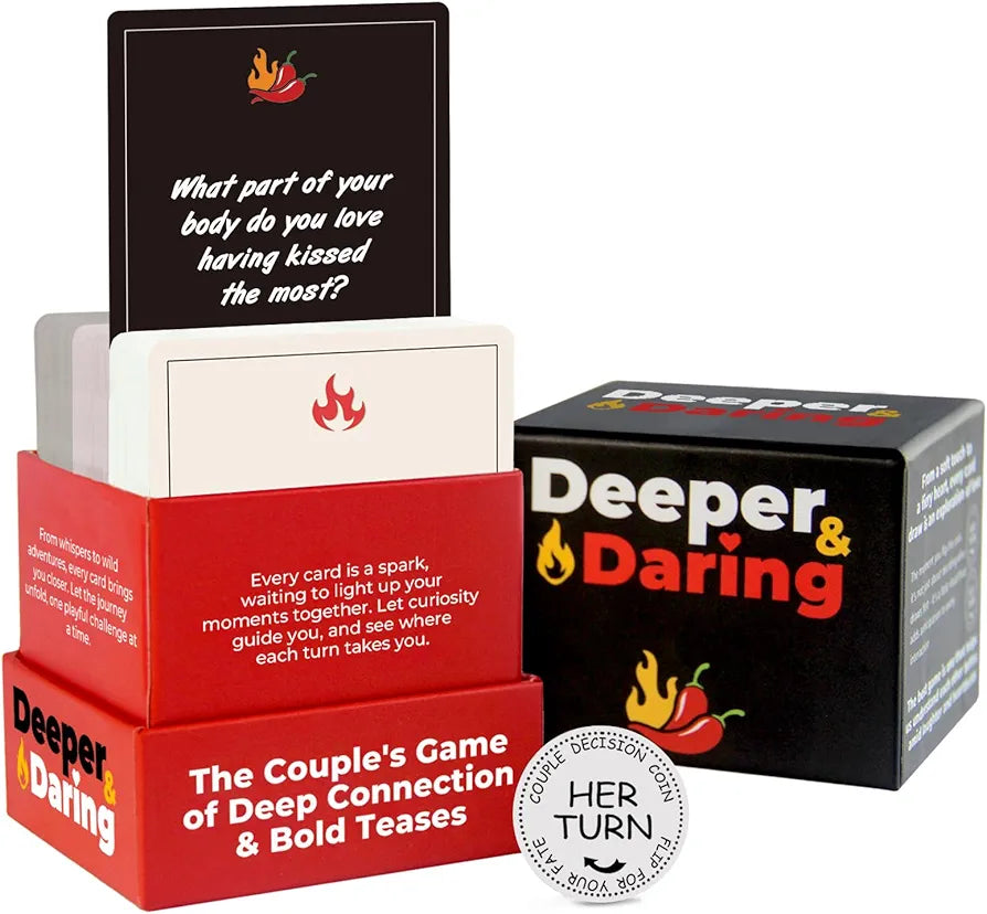 Intimate Connection: 150 Romantic Questions and Dares for Couples Date Night