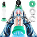 Electric Vacuum Penis Pump with LCD Display, 9 Suction Levels, and 4 Pressure Modes for Enhanced Erection