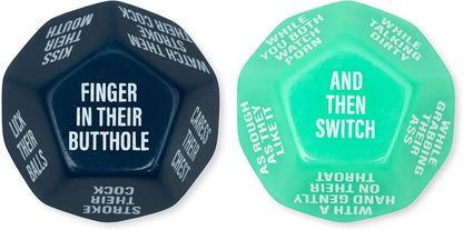 Intimate Decision-Making Dice for Gay Couples: Romantic Adult Game