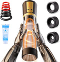 Male Penis Pump Sex Toys, Automatic Enlargers & Extend Pump for Men with 5 Training Modes, Adult Toys for Men Electric Penis Entender Erection Pumps, Sex Toys - Pumps & Enlargers 