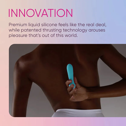 Femme Funn Ultra Bullet Vibrator - 20-Mode Waterproof Rechargeable Discreet Mini Massager