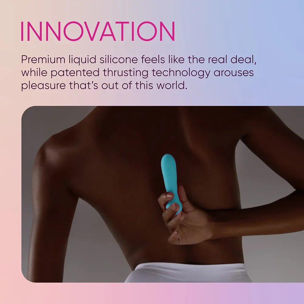 Femme Funn 20-Mode Waterproof Mini Bullet Vibrator - Rechargeable & Whisper-Quiet
