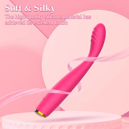Banenu 10-Mode G-Spot & Clitoral Finger Vibrator - Waterproof Silicone Adult Massager