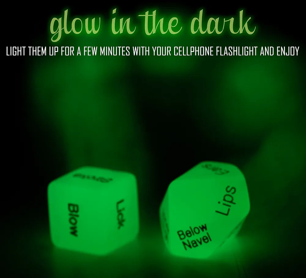 LGBTQ+ Pride Themed Adult Sex Dice Game for Couples
