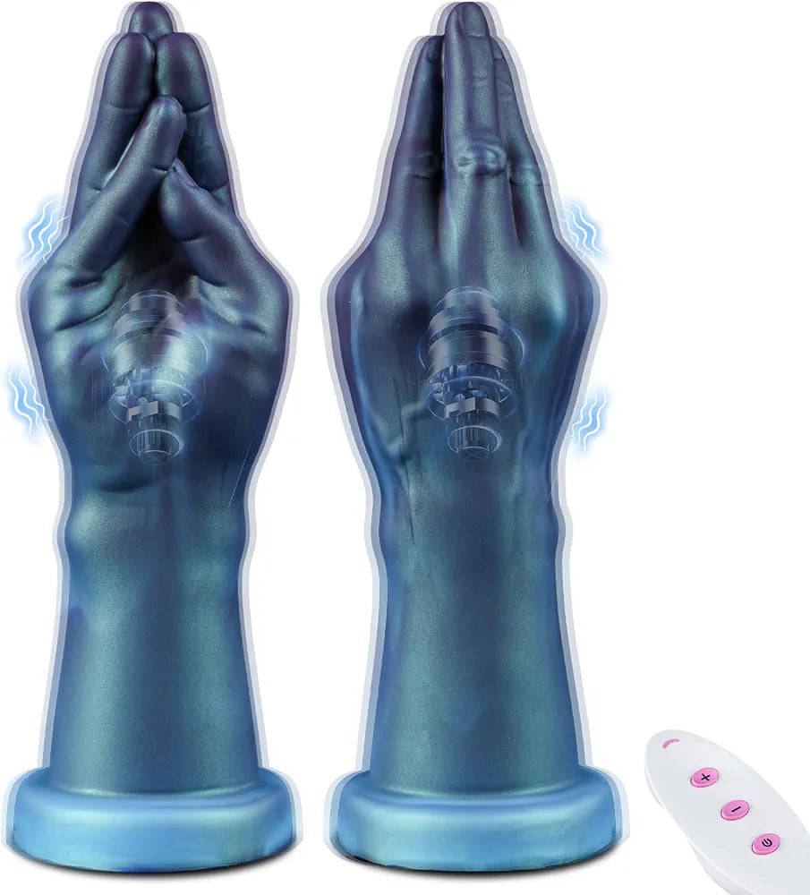 Premium 8-Mode Vibrating Prostate Massager with Suction Cup Base